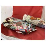 2 - Hand Stitched Quilt Tops