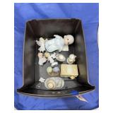Box of Assorted Precious Moments Figurines