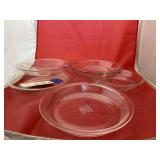 5pc - Pie Pans - Pyrex & More