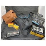 Vintage Polaroid Cameras & Brownie Camera