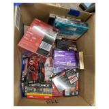 Box of Tape Cassettes & CD