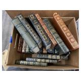 Box of Assorted Hardback Books