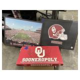 OU Monopoly Game & 2 OU Pics