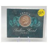 1980 Indian Head Penny