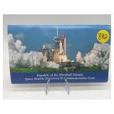 Republic of the Marshall Islands $5 Coin