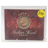 1990 Indian Head Penny