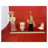 4pc - Avon Perfume Bottles