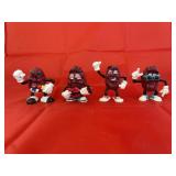 4pc - California Raisins
