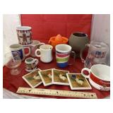 Coffee Cups - Juicer - Vase