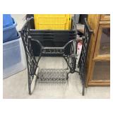Singer Sewing Machine Treadle only