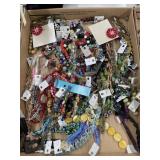 Tray of Assorted Costume Jewelry