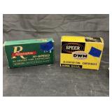 2 Boxes 30-30 Ammo Brass