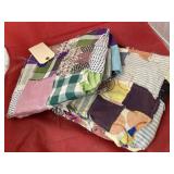 2 - Hand Stitched Quilt Tops