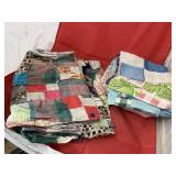 2 - Hand Stitched Quilt Tops