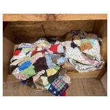 2 - Hand Stitched Quilt Tops