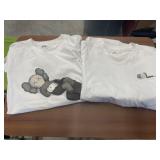 2pc - Boys Tshirts - Size M & L