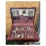 Flatware Set National Double Tested Silverplate In
