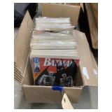 Box of Assorted Comic Books - DC & more