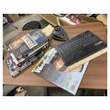 6 Pcs - Books - Magazine - Keyboard  & More