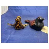 2 Pcs - Bird Dï¿½cor