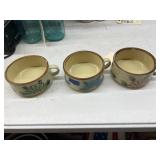3 Soup Bowls