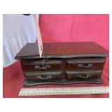 Jewelry Box w/some Contents