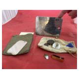 Mirror/Pouch & Assorted Miniatures