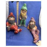 3 - Gnome Figurines