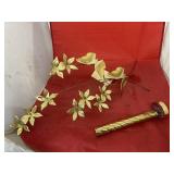 Metal Butterfly Dï¿½cor & Kaleidoscope