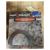 Radio Shack 100 Ft Coax Cable in Box