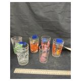 6 Pcs - Glass Cups