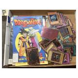 Dragonball Magazines - Yugio Cards