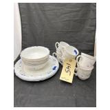 6 Cups - 5 Bowls - 4 Plates