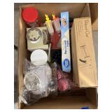 Box w/Pampered Chef Cookie Press - Popsicle Molds-