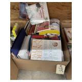Box w/Cookbooks