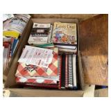 Box w/Cookbooks