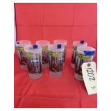 7pc- California Scene Giant Redwood Glasses