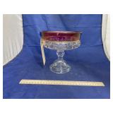 Kings Crown Compote Dish