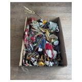 Box w/Glass Globes - Christmas Dï¿½cor - Holiday Dï¿½c