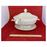 Cali USA 260 Soup Tureen w/Platter