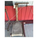 Fairbanks Platform Scale