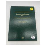 Book of Presidential Dollars - 25 Coins 2007-2012