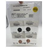 Set of 4 Jefferson Nickels 2016-D & More