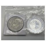 Australia Kookabura 2018 Eisenhower Dollar