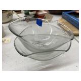 2 Glass Bowls