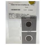 Indian Head Penny 1907 Buffalo Nickel 1935