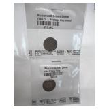 Roosevelt Dime 1964-D Mercury Silver Dime 1944