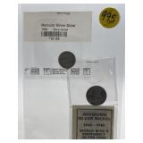 Mercury Silver Dime 1944 Jefferson Silver Nickel