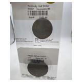 Kennedy Half Dollar 2003-P Peace Silver Dollar