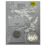 Buffalo Nickel 1937-D Liberty Half Dollar 1992-S
